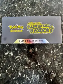Pokemon Scarlet & Violet Surging Sparks Elite Trainer Box English- New - Image 3