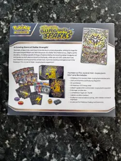 Pokemon Scarlet & Violet Surging Sparks Elite Trainer Box English- New - Image 4