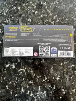 Pokemon Scarlet & Violet Surging Sparks Elite Trainer Box English- New - Image 5