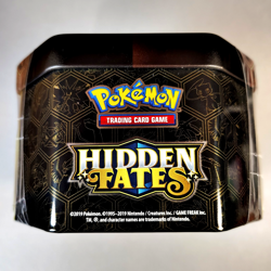 Pokemon TCG Hidden Fates Raichu GX Tin Factory Sealed Brand New 820650804816 - Image 2