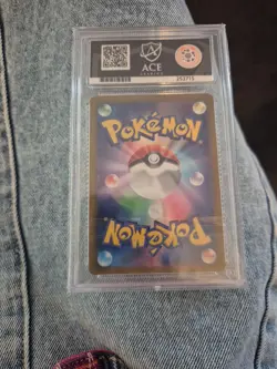 Radiant Charizard 011/071 Pokemon Go s10b 2022 Japanese Ace Grading ACE 10 - Image 2