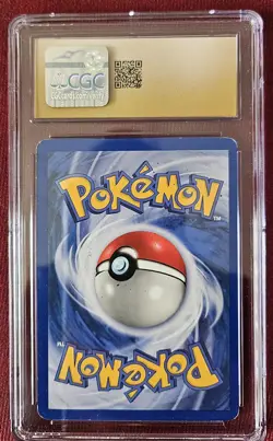 Pokemon Tangela First Edition Base Set PSA CGC 10 Rare Rar - Image 2