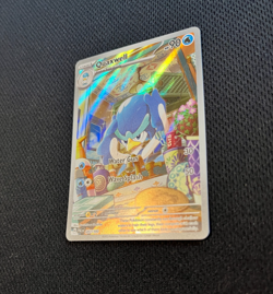 Pokemon TCG: Quaxwell 207/193 - Sv02 Paldea Evolved IR - NM - Image 3