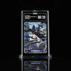 Digimon Card Game BeelStarmon BT6-112 Double Diamond Alternative Art Foil TAG 10 - Image 1