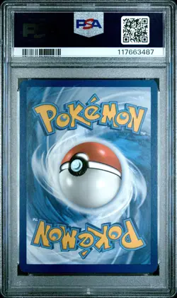 2025 POKEMON SVP EN-SV BLACK STAR PROMO #173 EEVEE PSA 9 - Image 2