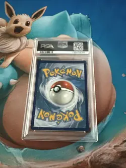 2022 POKEMON GO #072 FULL ART/MEWTWO V PSA 9 - Image 2