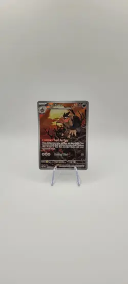 Pokemon TCG: Mandibuzz 145/086 Illustration Rare - White Flare- NM - Image 2