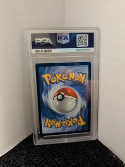2025 POKEMON JTG EN-JOURNEY TOGETHER #184 LILLIE'S CLEFAIRY EX PSA 9 - Image 2