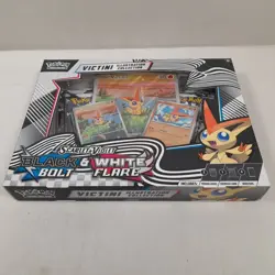 Pokemon S & V Black Bolt & White Flare Victini Illustration Collection Box NEW - Image 3