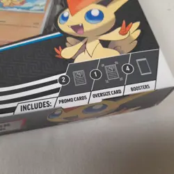 Pokemon S & V Black Bolt & White Flare Victini Illustration Collection Box NEW - Image 4