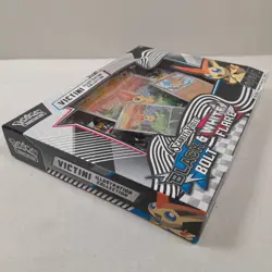 Pokemon S & V Black Bolt & White Flare Victini Illustration Collection Box NEW - Image 5
