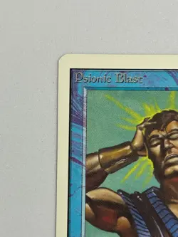 Psionic Blast - Unlimited Edition 1993 - MTG card [MP, see notes] - Image 2