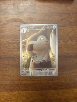 Pokemon Furret 168/159 Illustration Rare Holo 120 HP SV09 Stage 1 English 2025 - Image 1