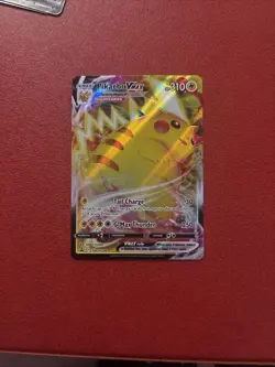 Pokemon Pikachu VMAX SWSH286 Promo Full Art Holo 310 HP Sword & Shield English - Image 1