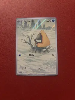 Pokemon Snorunt SV04 227/217 Holo 70 HP Basic English 2026 - Image 1