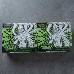 Pokemon Perfect Order Pokemon Center Elite Trainer Box ETB 2x Brand New Sealed - Image 1