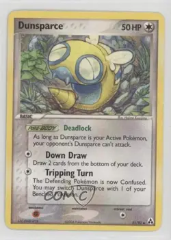 Dunsparce Pokemon EX Legend Maker #31 2006 - Image 1