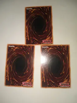 YUGIOH CATTLE CALL SHVI-EN081 1ST SUPER X3 NM Very Nice - Image 5
