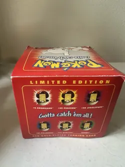 POKEMON TCG LIMITED EDITION 23K GOLD-PLATED TRADING CARD (#150 MEWTWO) SEALED! - Image 4