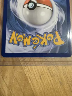 Blastoise EX XY122 Promo Full Art Holo LP Pokemon Card Black Star - Image 3