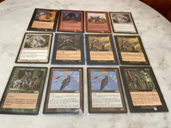 MTG MAGIC THE GATHERING - 12 EXODUS RARE CARDS! (LEGACY) - Image 1
