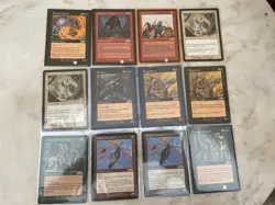 MTG MAGIC THE GATHERING - 12 EXODUS RARE CARDS! (LEGACY) - Image 2