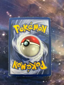 Mewtwo WB First Movie Black Star Promo 3 HP/DMG Vintage Pokemon Card - Image 2