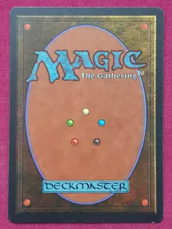 Magic The Gathering ICE AGE DANCE OF THE DEAD black card MTG - Image 2