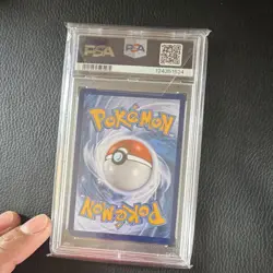 Pokemon Pikachu XY95 Holo Promo XY Black Star PSA 8 Pokemon Card English - Image 2