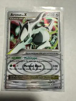 Pokemon TCG Arceus LV.X DP56 Holo Card Diamond and Pearl Promos - Image 1
