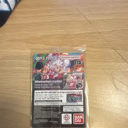 Bandai One Piece CCG Monkey.D.Luffy US Voyage Promo Foil Card - Image 2