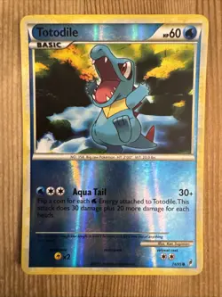 Totodile - 74/95 - Pokemon Call of Legends Reverse Holo Card VLP - Image 1