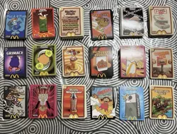 Mcdonalds TCG Trading Cards 2026 18 X Bundle UnRedeemed trading cards 🚨 - Image 1