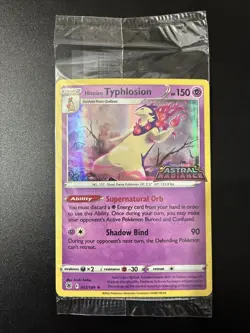 Hisuian Typhlosion - (GameStop Exclusive) 052/189 Miscellaneous Cards & Products - Image 1