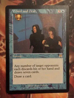 Wheel and Deal Onslaught Regular - Image 1