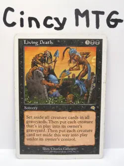 Living Death - 1x x1 - Battle Royale Box Set - BRB - MP - MTG Magic - Image 1