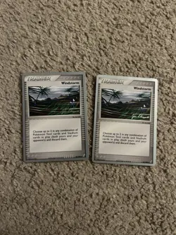 2007 Pokemon World Championships Windstorm 85/100 Pokemon Card💦 B-3 - Image 1