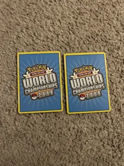 2007 Pokemon World Championships Windstorm 85/100 Pokemon Card💦 B-3 - Image 2