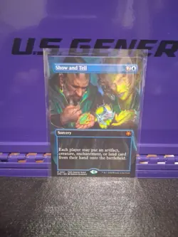Magic: The Gathering Show and Tell Borderless Special Guests Mythic Sorcery EN - Image 1
