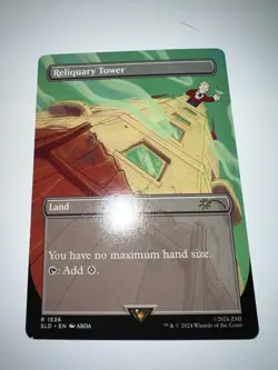 Reliquary Tower (1536) Secret Lair Drop Regular - Image 1