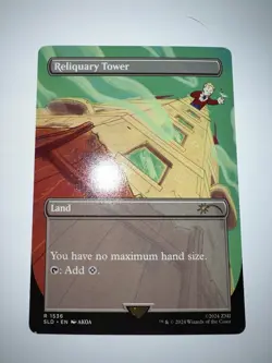 Reliquary Tower (1536) Secret Lair Drop Regular - Image 2