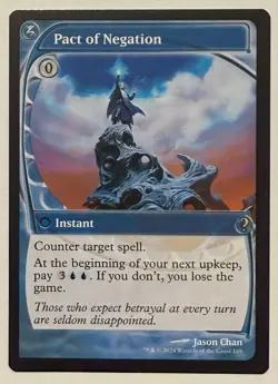 Pact of Negation - Mystery Booster 2 MTG Magic the Gathering - Image 1