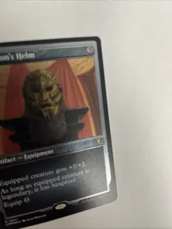 Champion’s Helm Foil Etched MTG - Image 2