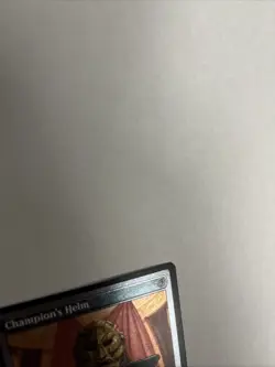 Champion’s Helm Foil Etched MTG - Image 3