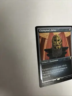 Champion’s Helm Foil Etched MTG - Image 5