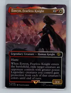 Tales of Middle-earth #430 Eowyn, Fearless Knight (Borderless) - Image 1