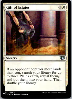 Gift of Estates The List Reprints NM Normal - Image 1