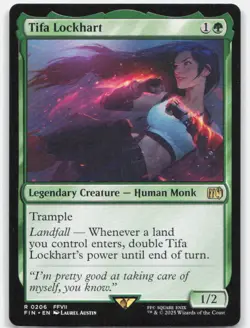 Tifa Lockhart *Regular* FIN 206 NM-LP - Image 1