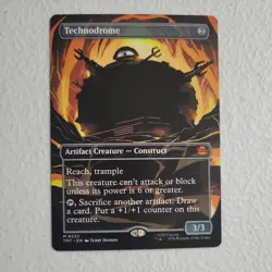 Technodrome (Borderless) Teenage Mutant Ninja Turtles Regular - Image 1