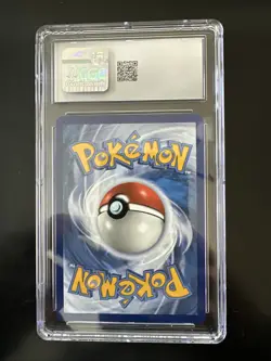 Pokemon TCG Salvatore #202 Full Art Trainer – CGC 10 GEM MINT Temperal Forces - Image 2